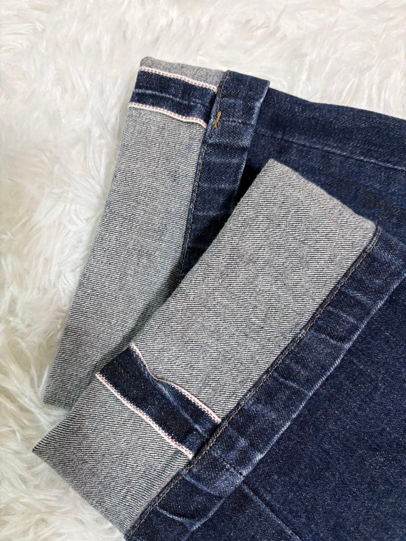 GRACE ENGINEER ストレッチデニムつなぎ 濃紺 LL 美品