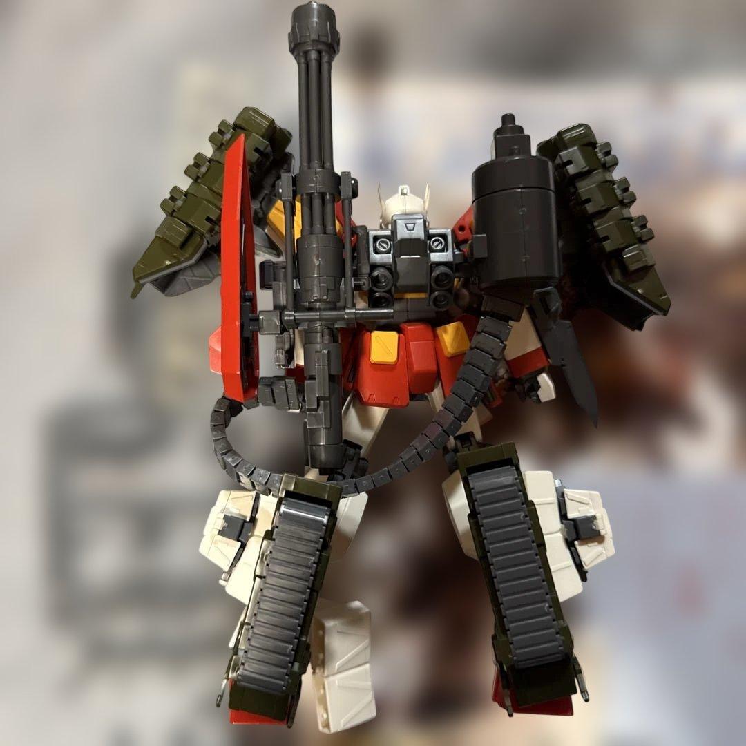 MGガンダムベビーアームズEW(イーゲル装備)素組み品