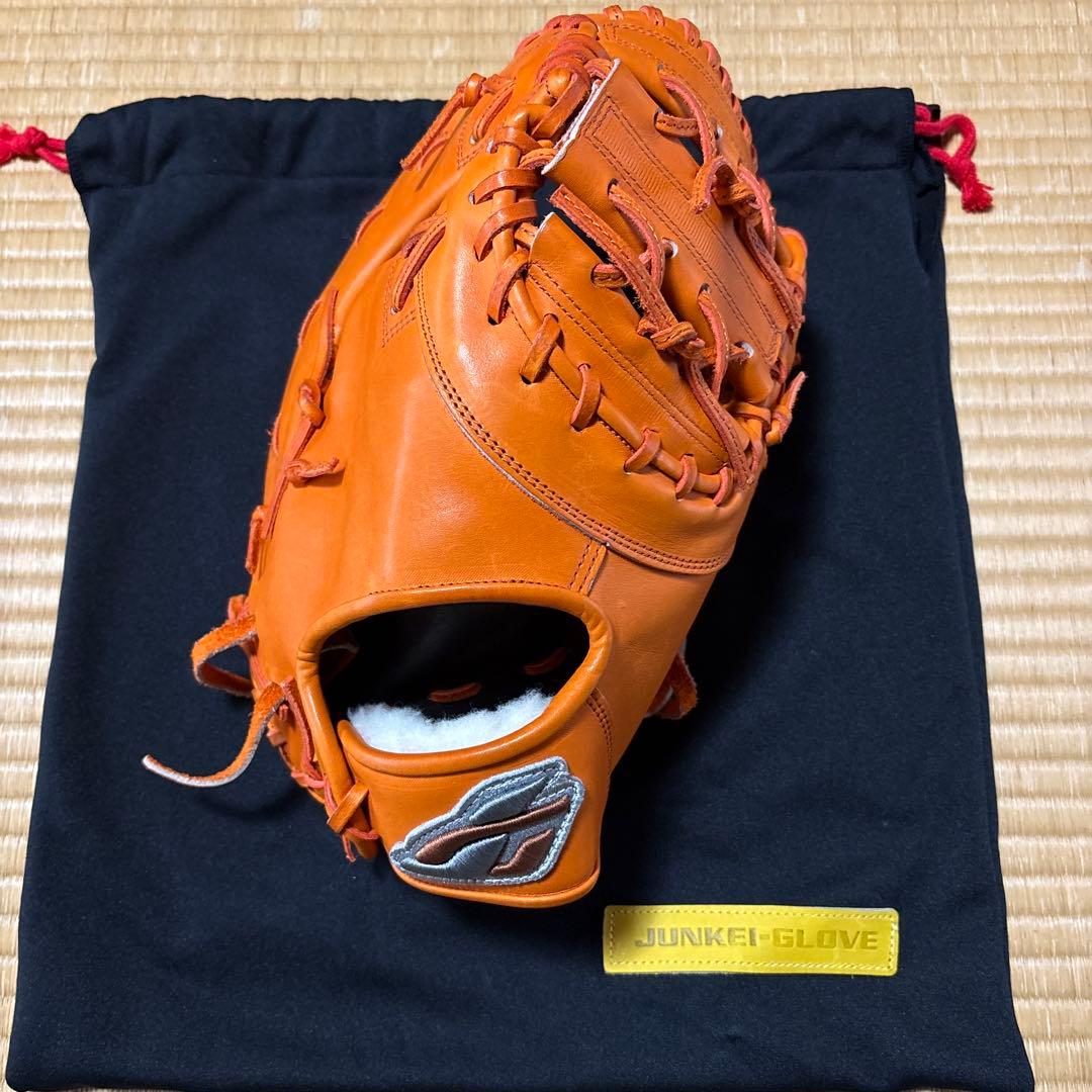 よ*な様 ジュンケイ　硬式グローブ　ファーストミット