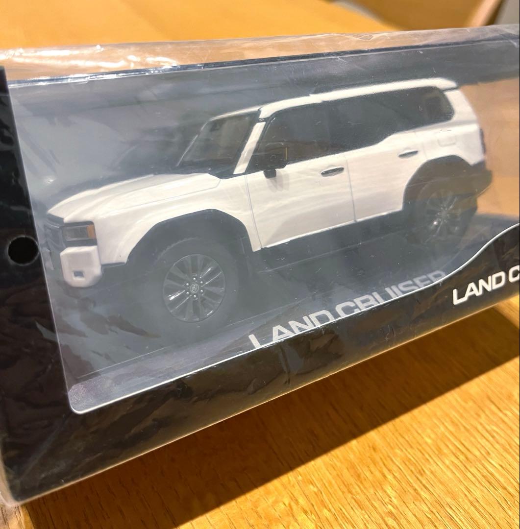 ランドクルーザー250ミニカー 非売品新品040 スーパーホワイトⅡ