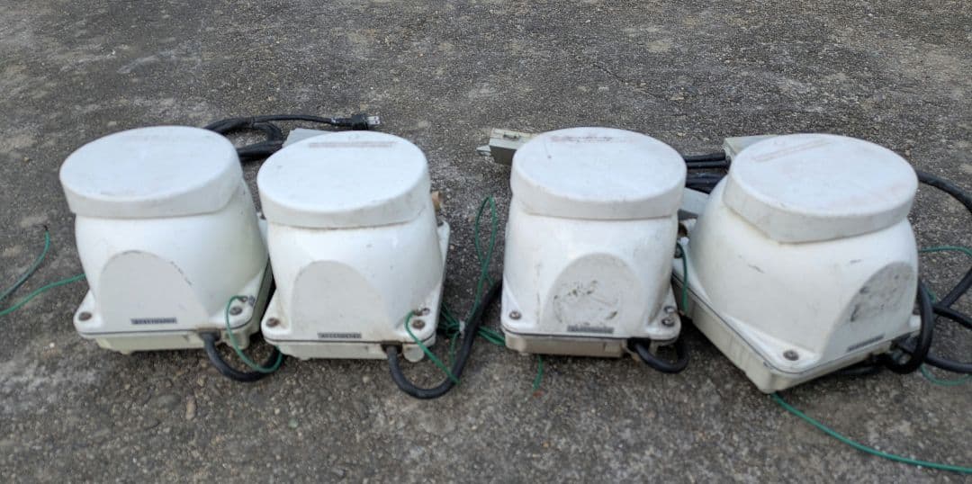 フジクリーン　③ブロワー CFB100　ジャンク品　 4台セット