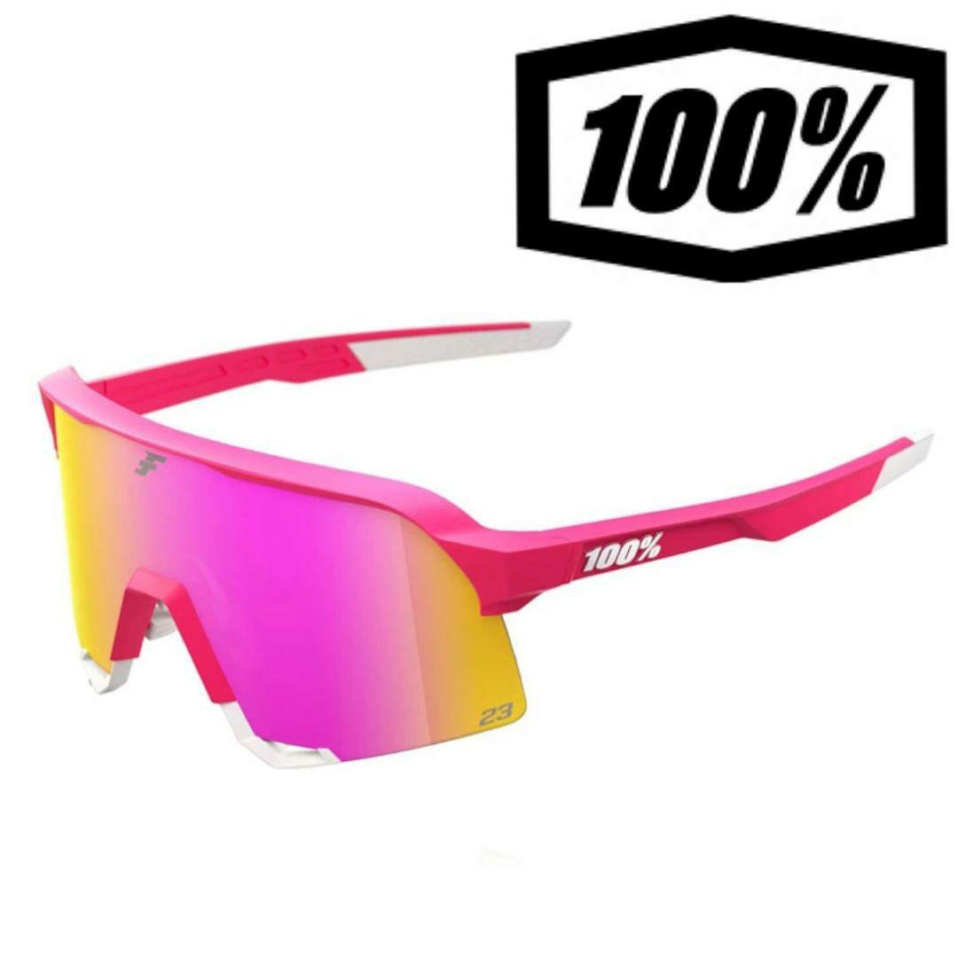 100% S3 タティス 2024 ワンハンドレッド サングラス