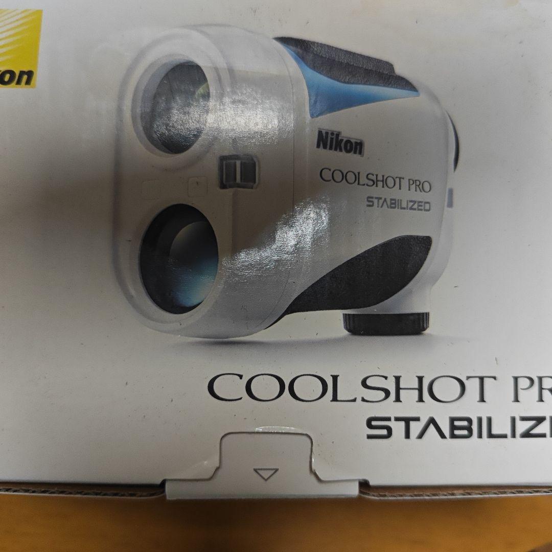 や*切様 nikon coolshot pro stabilized