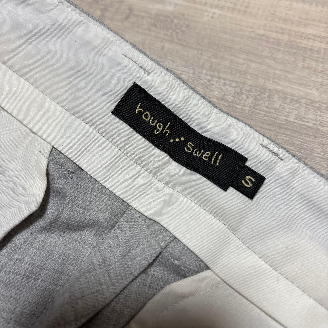 ラフアンドスウェル★毛99%混★中厚手ストレッチ★パンツ 【メンズ サイズS】