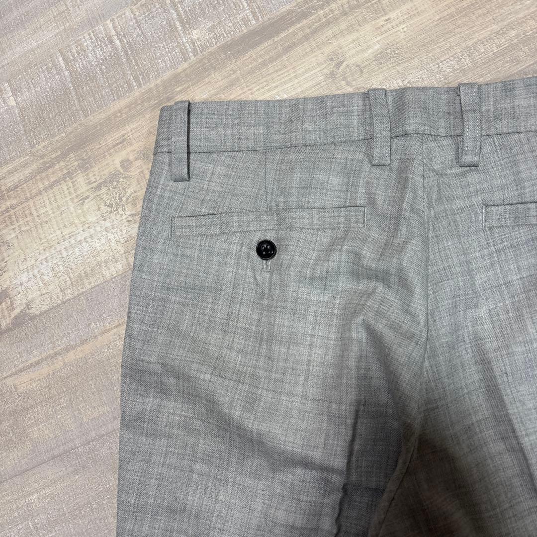 ラフアンドスウェル★毛99%混★中厚手ストレッチ★パンツ 【メンズ サイズS】