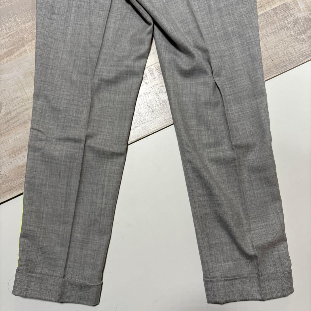 ラフアンドスウェル★毛99%混★中厚手ストレッチ★パンツ 【メンズ サイズS】
