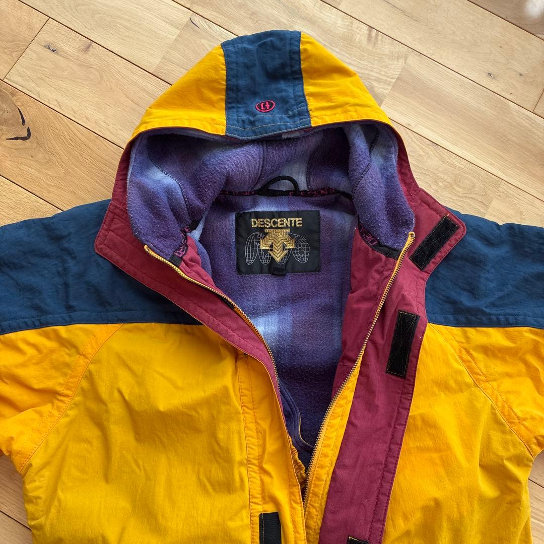 DESCENTE スキーウェア メンズ