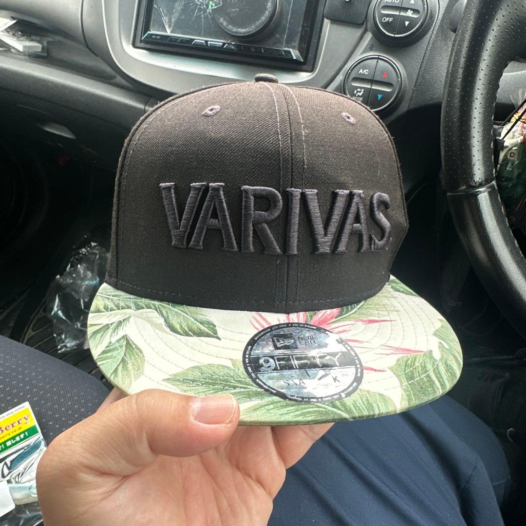VARIVAS 9FIFTY 数量限定ボタニカルキャップ