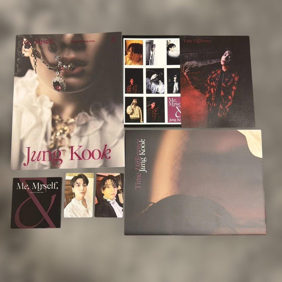 BTS写真集　Us, Ourselves・Me, Myself　8冊セット