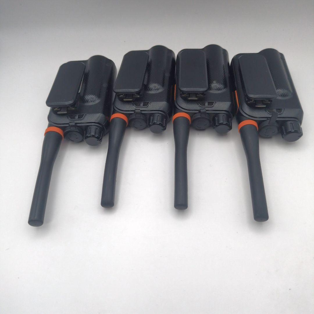 STANDARD FTH-314 トランシーバー 4台 中継器対応 特定小電力