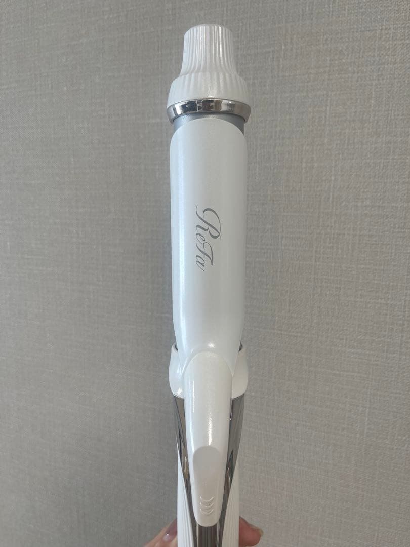 ReFa 32mm カールヘアアイロン ホワイト
