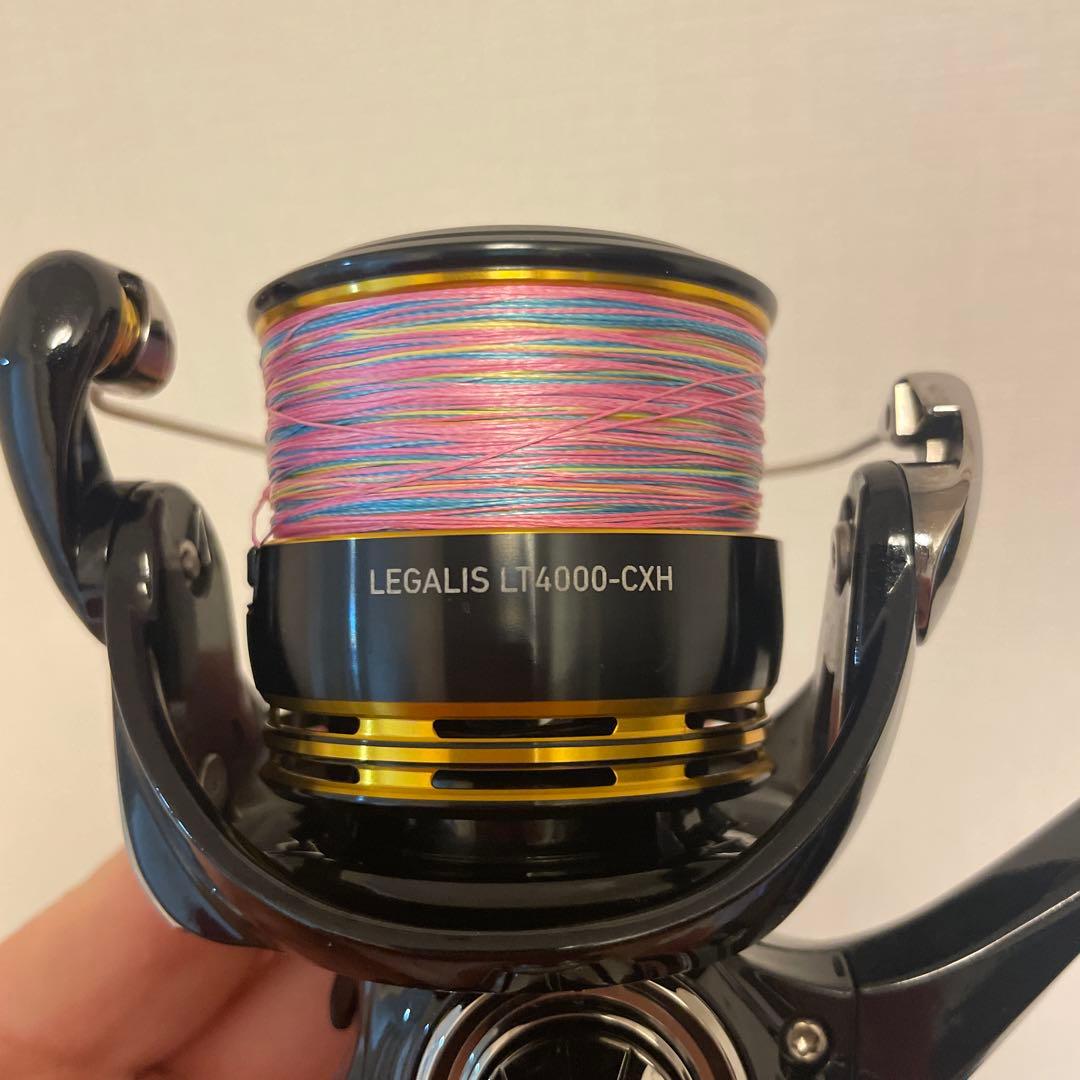 23レガリスLT4000-CXH　スピニングリール　レブロス　カルディア　レグザ