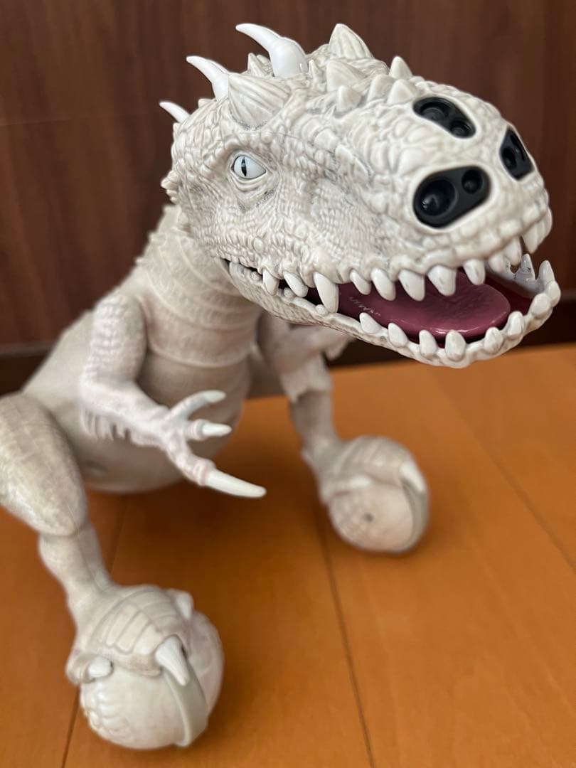 証明書付き　ジュラシック・ワールド　ハロー！ダイノ　インタラクティブロボット