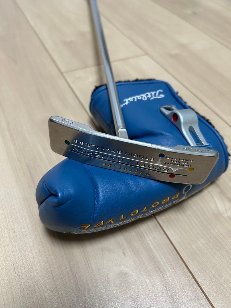 スコッティキャメロン スタジオステンレス ニューポート2 ビーチ