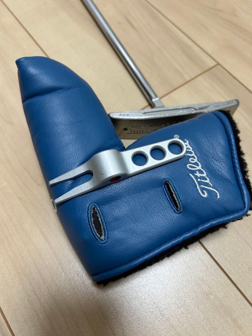 スコッティキャメロン スタジオステンレス ニューポート2 ビーチ