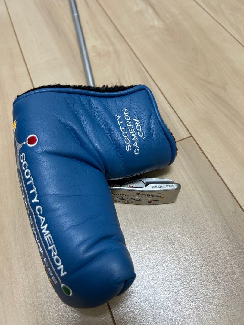 スコッティキャメロン スタジオステンレス ニューポート2 ビーチ