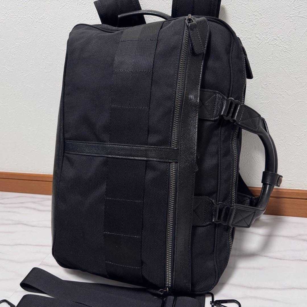 美品✨BRIEFING FUSION TRINITY LINER 3WAY 黒