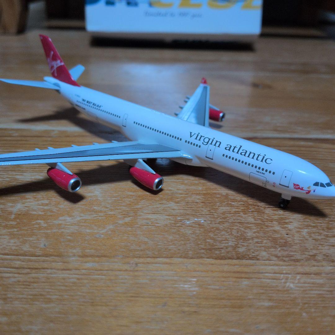 ヴァージンアトランティック デルタエアライン　JAL　航空機模型など