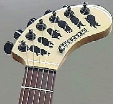 ★Fernandes zo-3内村プロデュース we are no plan