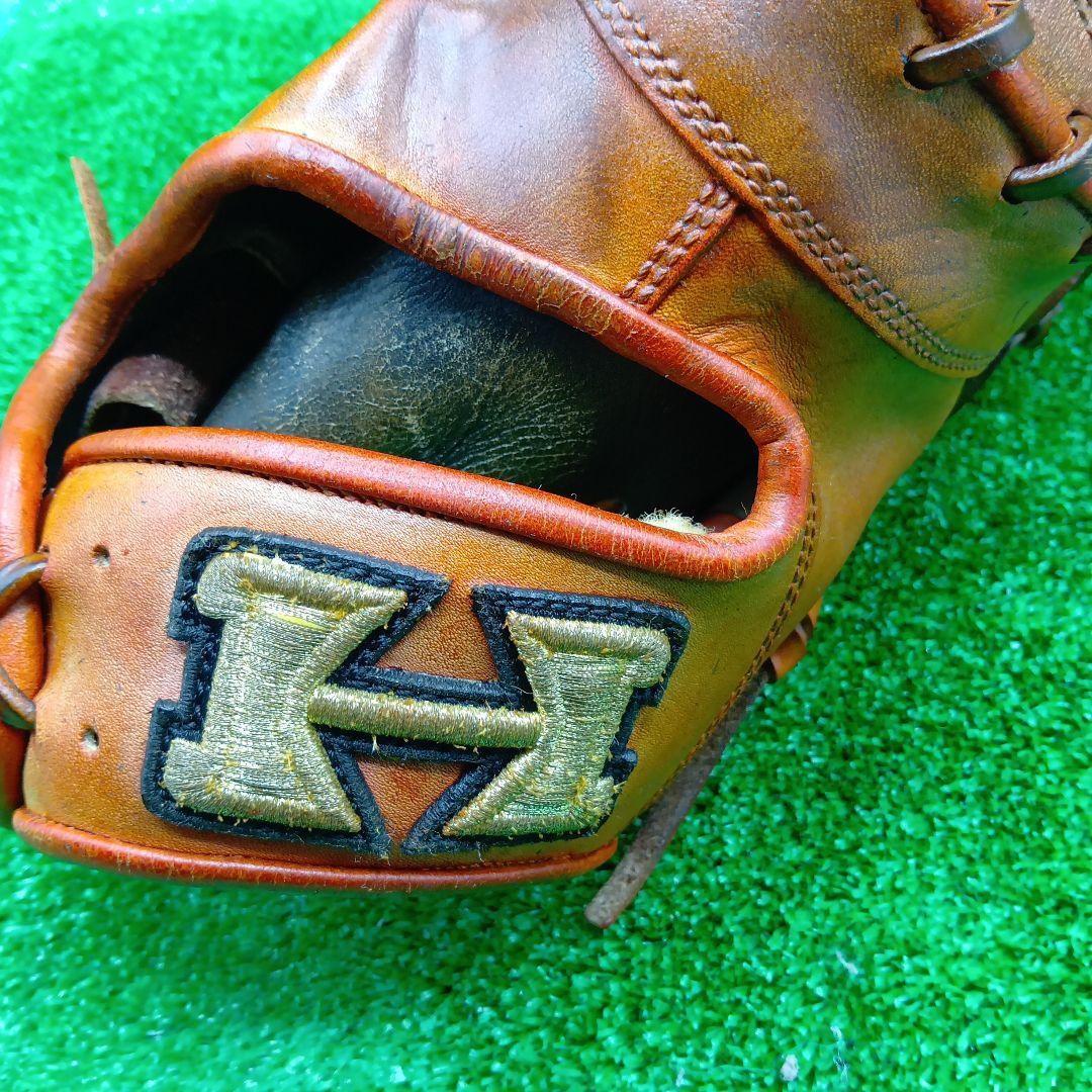 硬式グローブ ファーストミット　ハイゴールド