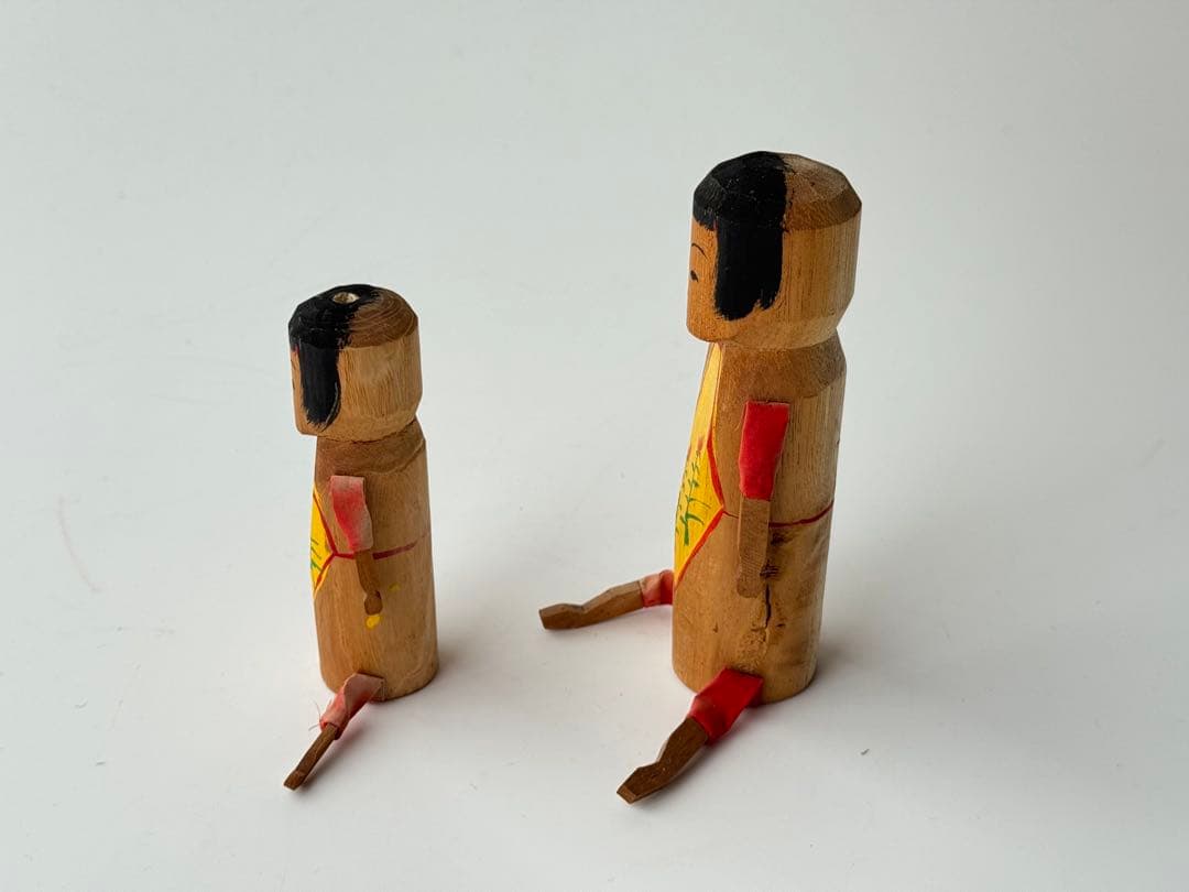 べんた人形 熊本 郷土玩具 2体セット