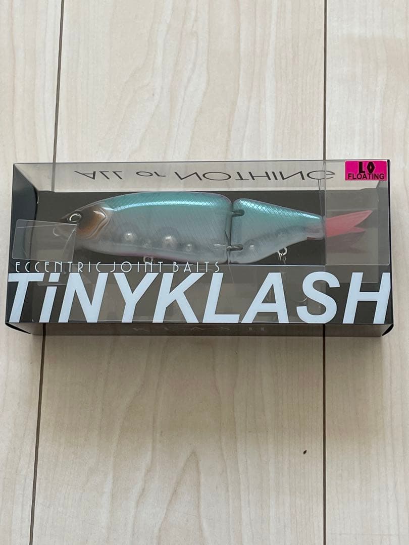 ルアー・フライ TiNY KLASH Low #TRIBE WEED