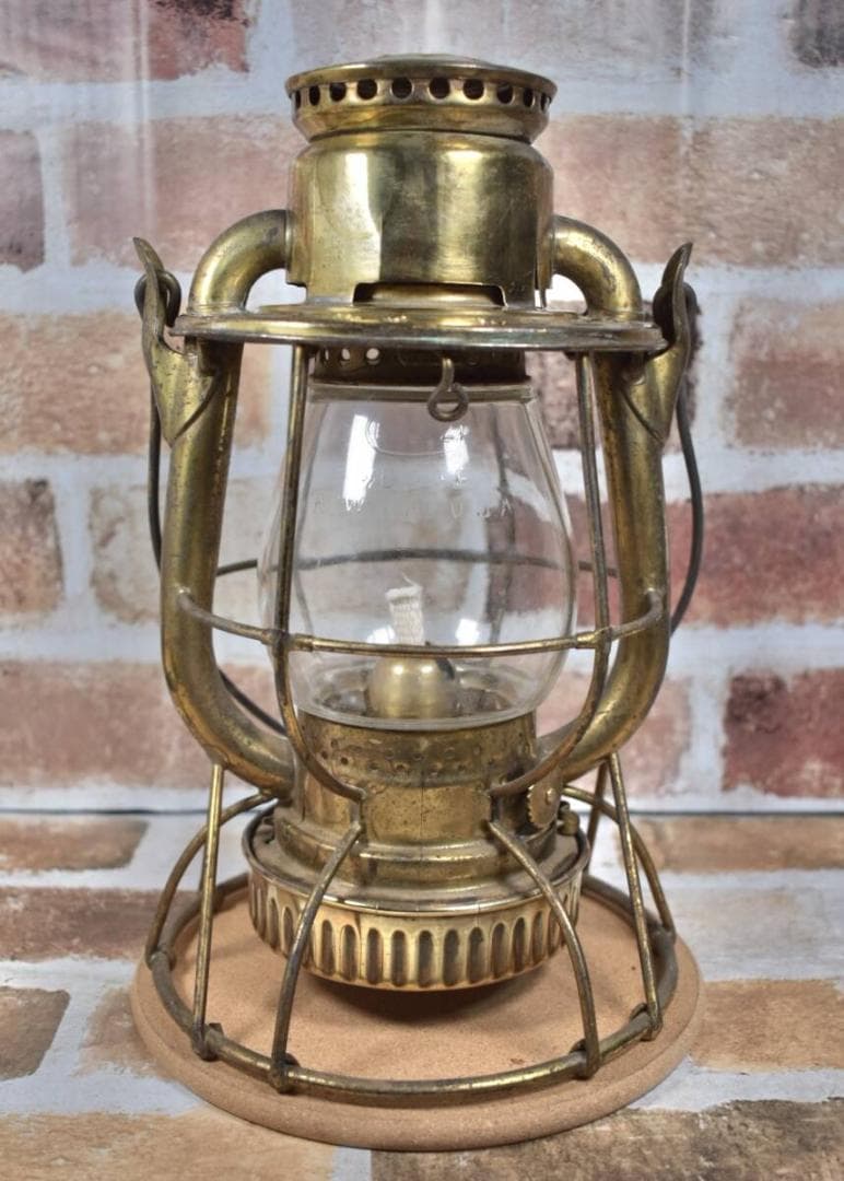 ★超レア Dietz Vesta Standard Navy Deck ランタン