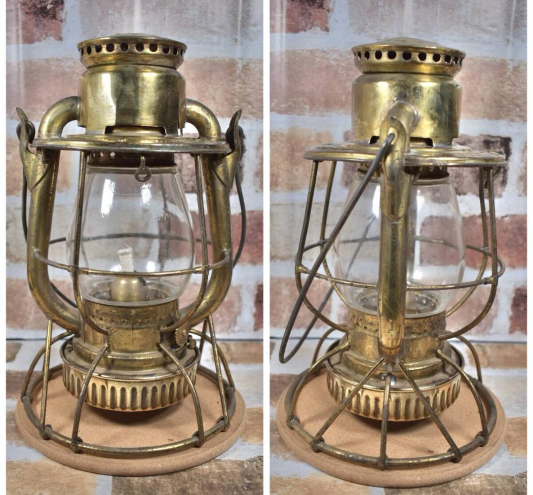 ★超レア Dietz Vesta Standard Navy Deck ランタン