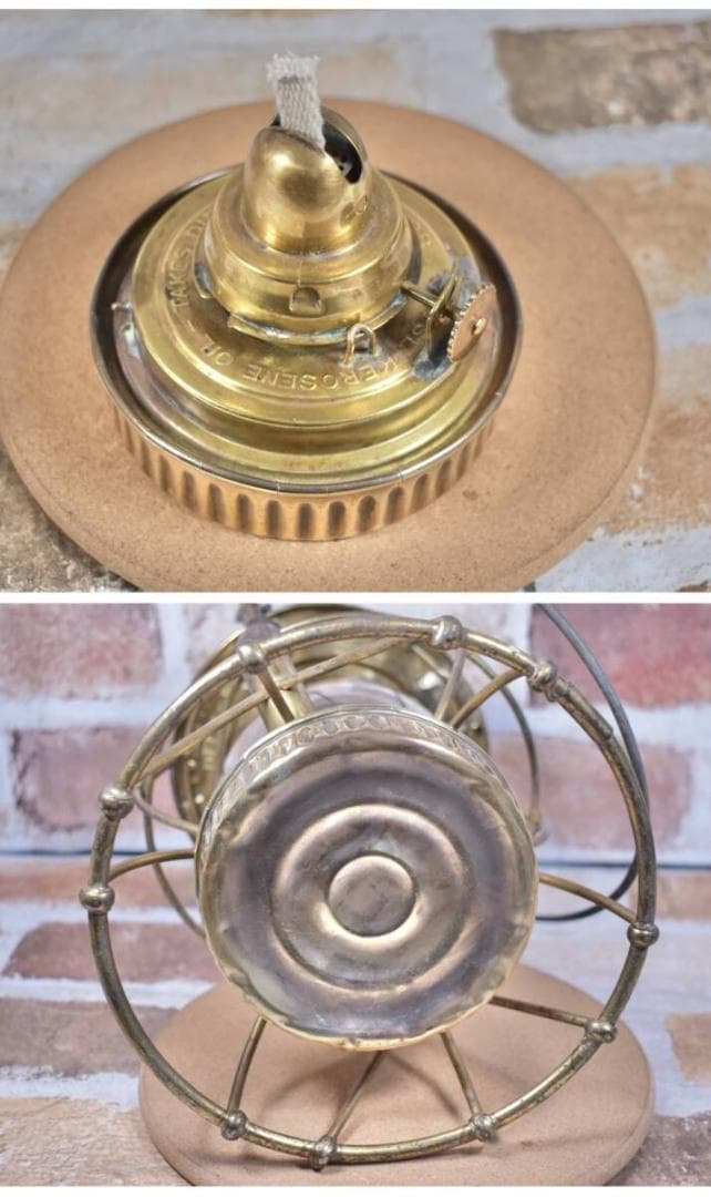 ★超レア Dietz Vesta Standard Navy Deck ランタン