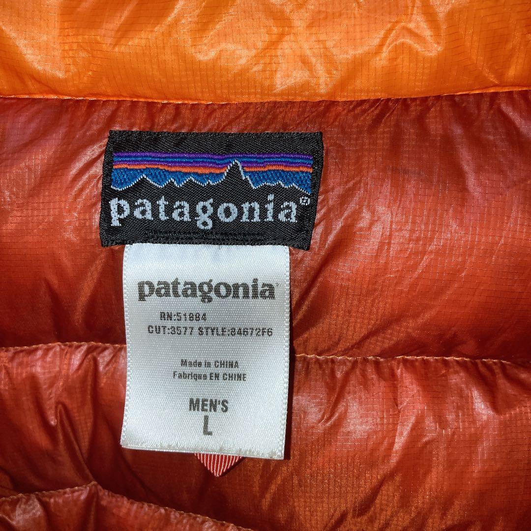 超激レア L 2006年 パタゴニア ダウンジャケット オレンジ