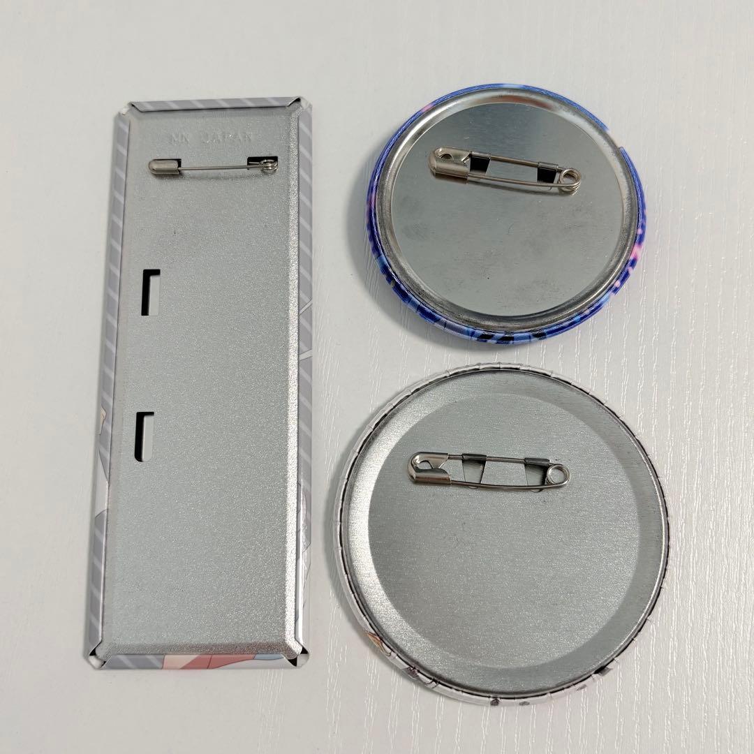 ゾンビランドサガ リベンジ 缶バッジ 3点