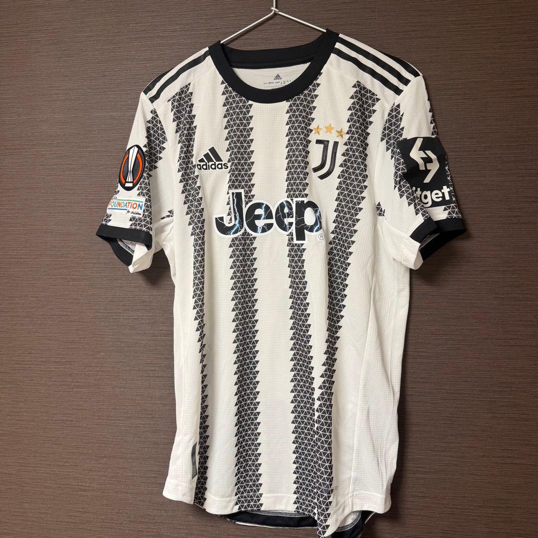 ユベントス 22-23  オーセンティックユニフォーム　ヴラホビッチ