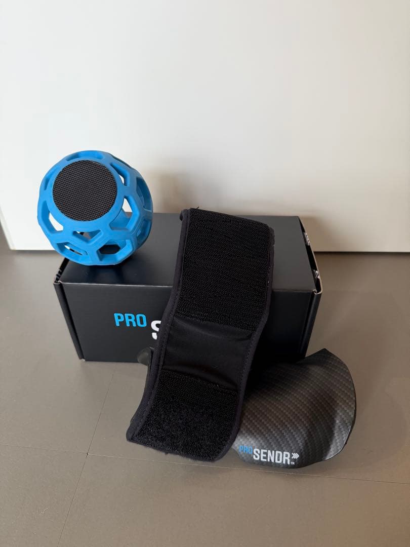 PRO SENDR トレーニング用ボールとリストバンド