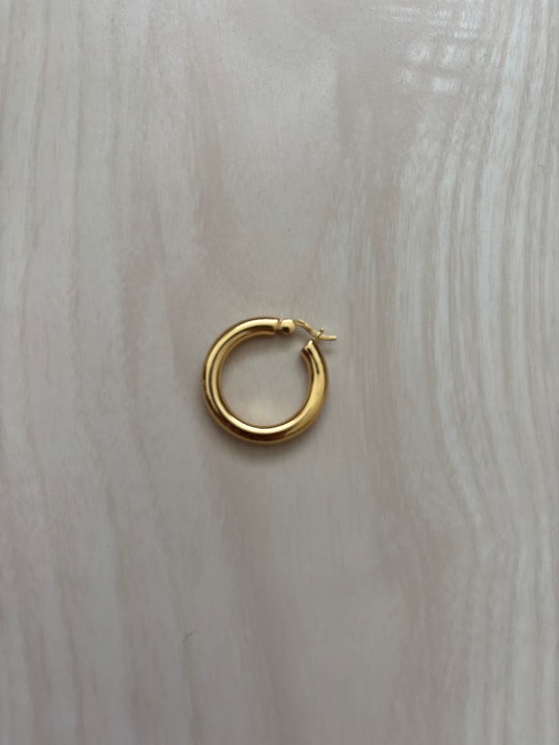 TOMWOOD クラシックフープピアス 片側のみ