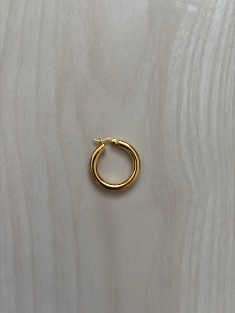 TOMWOOD クラシックフープピアス 片側のみ