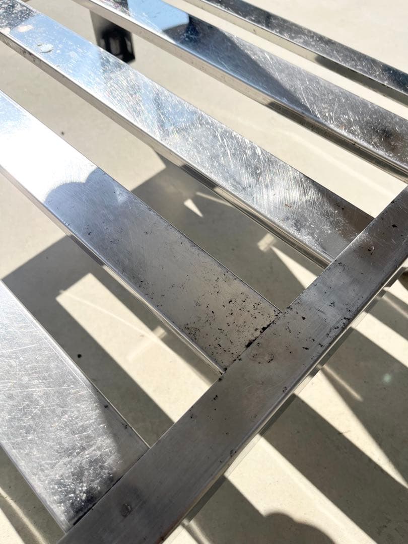 ステンレス2槽シンク 流し台　900×600×800