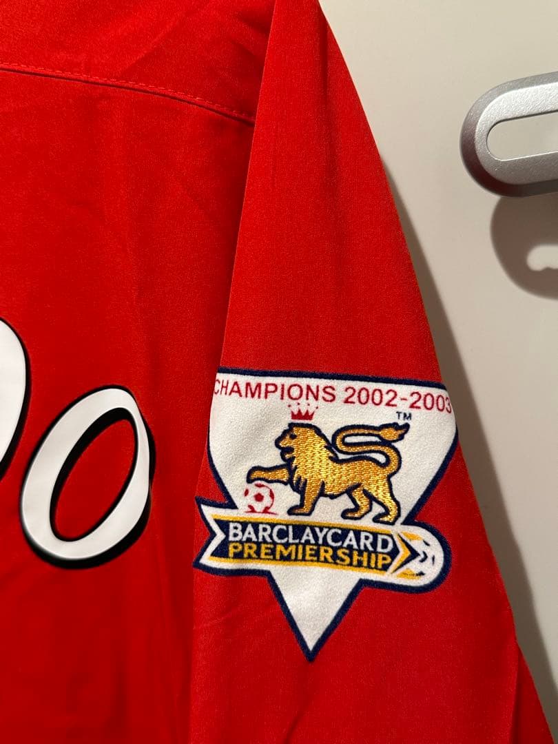 03/04 クリスティアーノ・ロナウド　リーグ戦用　マンチェスターユナイテッド