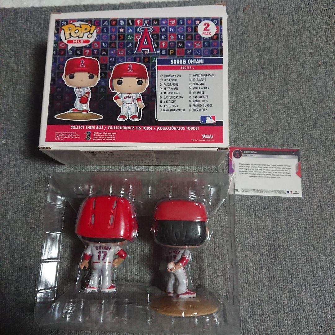 7★ ファンコ ポップ 大谷翔平 投打 2PACK topps nowカード付