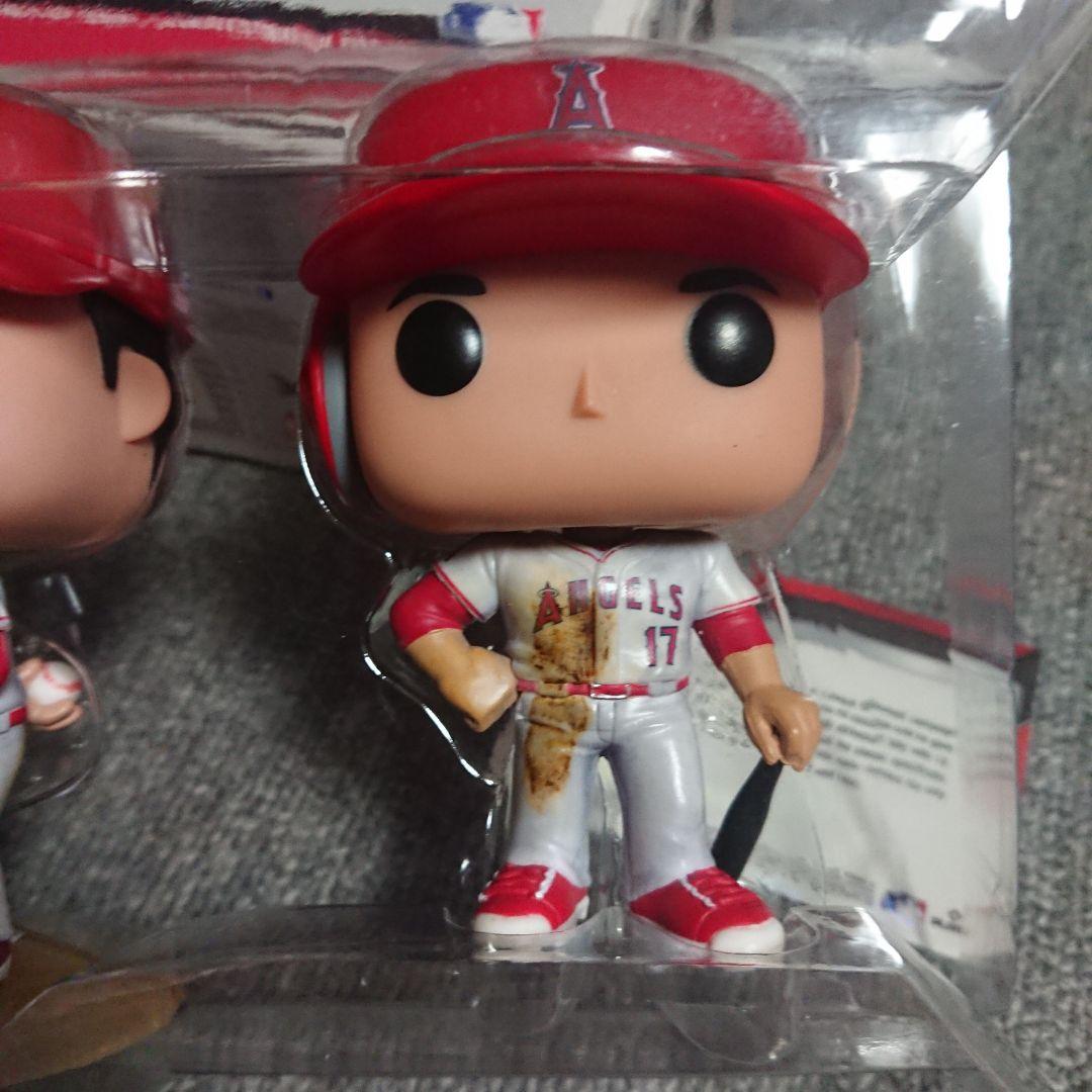 7★ ファンコ ポップ 大谷翔平 投打 2PACK topps nowカード付