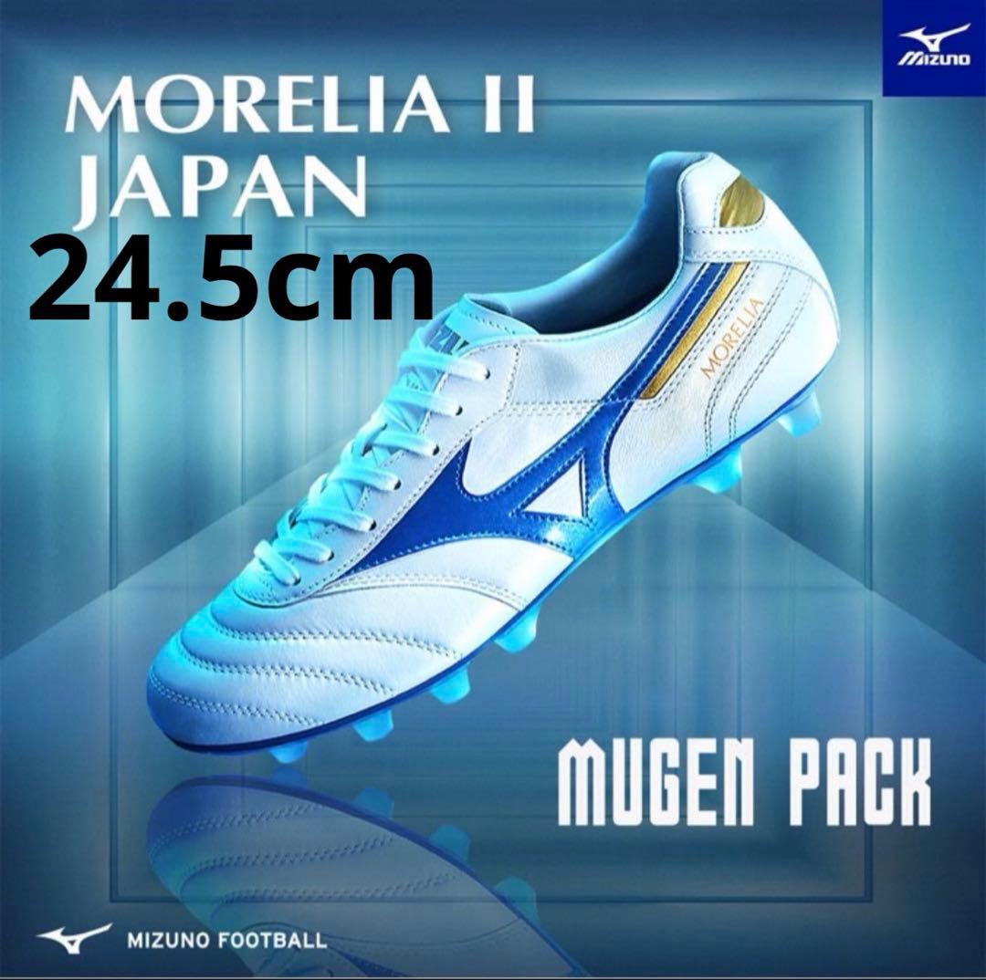新品 激レア　限定カラー　ミズノ　モレリア 2 JAPAN 24.5cm