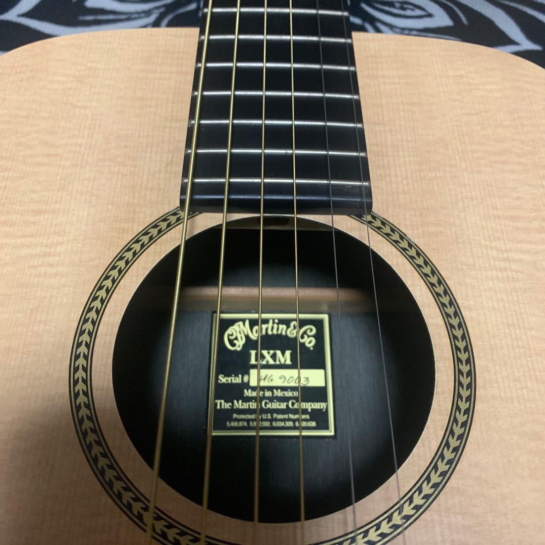 リトルマーチンLXM 純正ギグバッグ、保証書付き　2004年製　【訳あり】