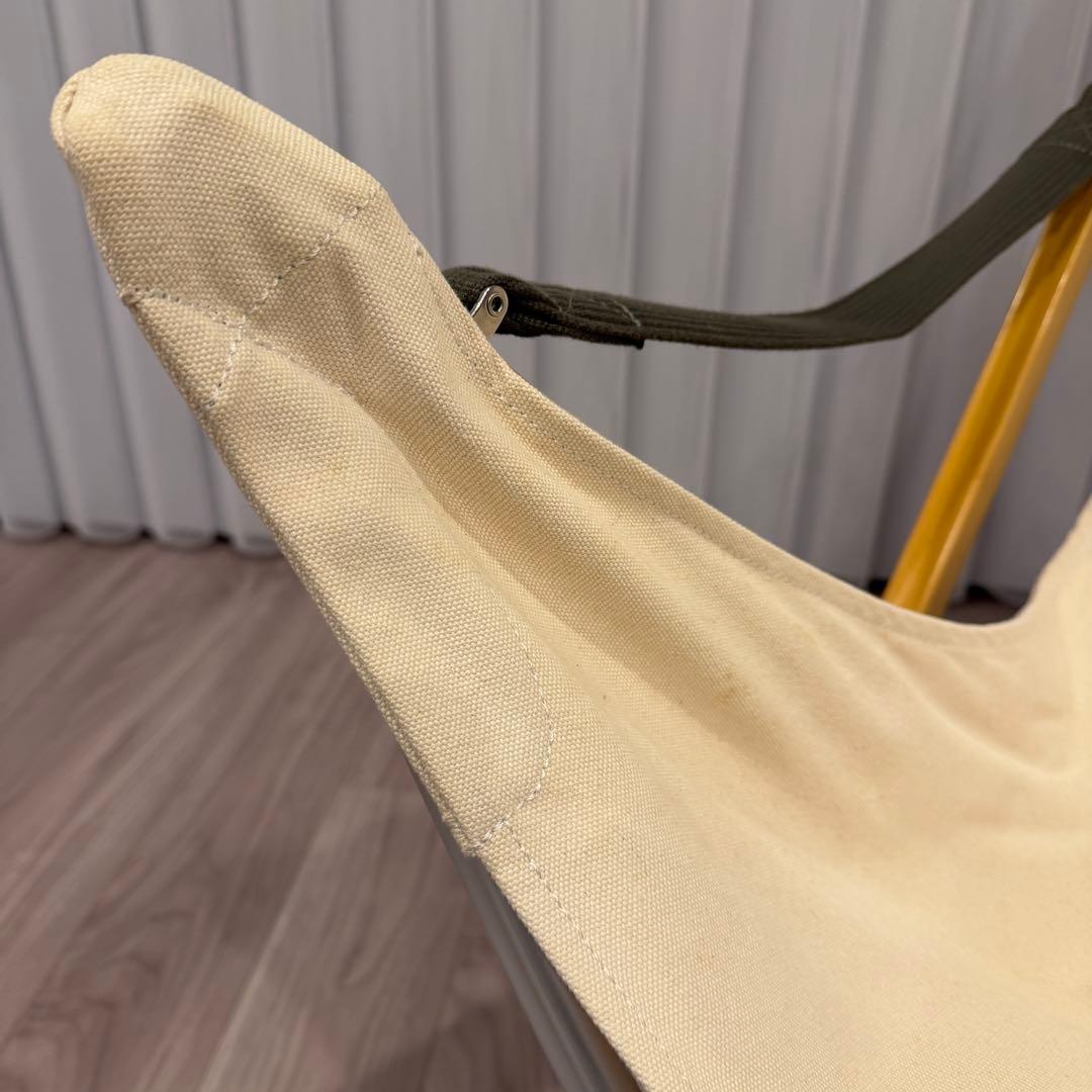 スノーピーク Take!チェアロング　LV-081R 廃盤品番　6号帆布