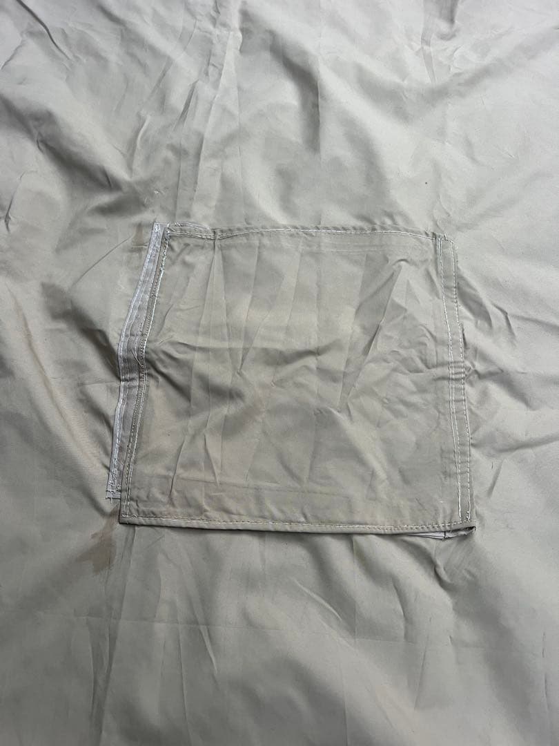 ダッチアーミーテント デジタルカモ柄専用タープ付き 軍幕、タープ、、軍物放出