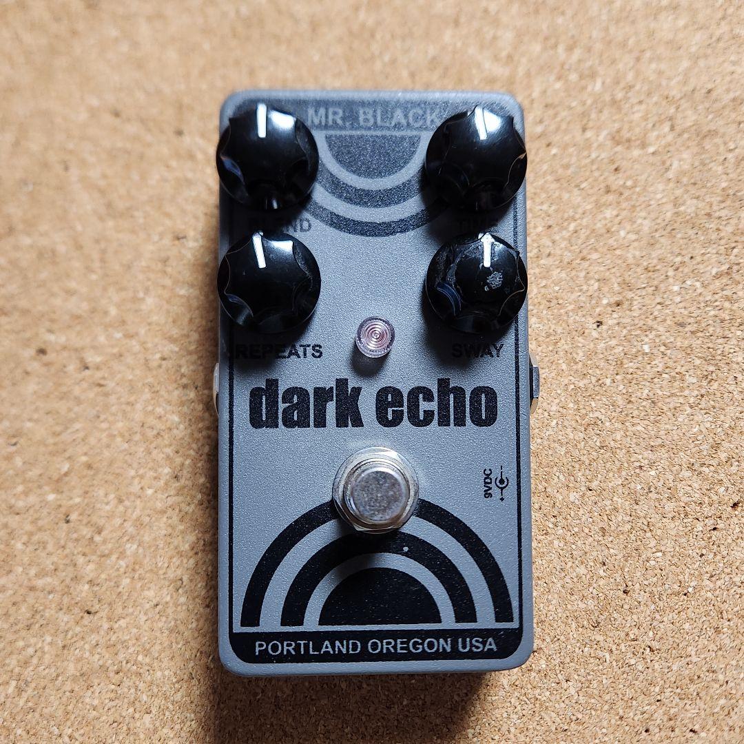 Mr. Black ミスターブラック ディレイ Dark Echo ダークエコー