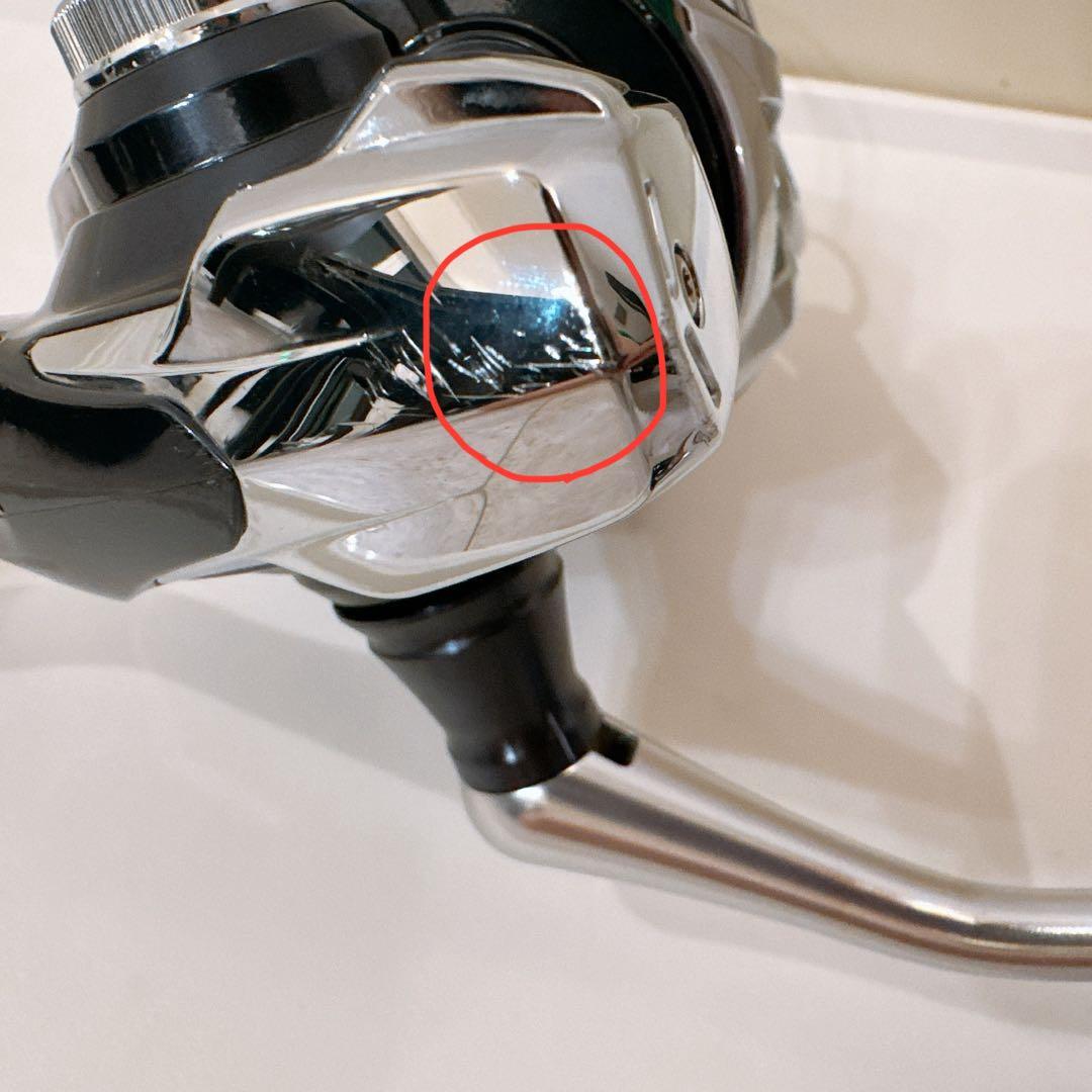 シマノ　ツインパワー　SW８０００HG + バリバス4号ライン