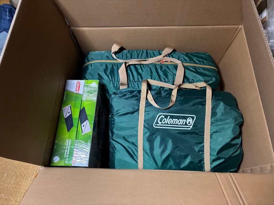 Coleman BC キャノビードーム／270 Ⅱ スタートパッケージ(グリーン