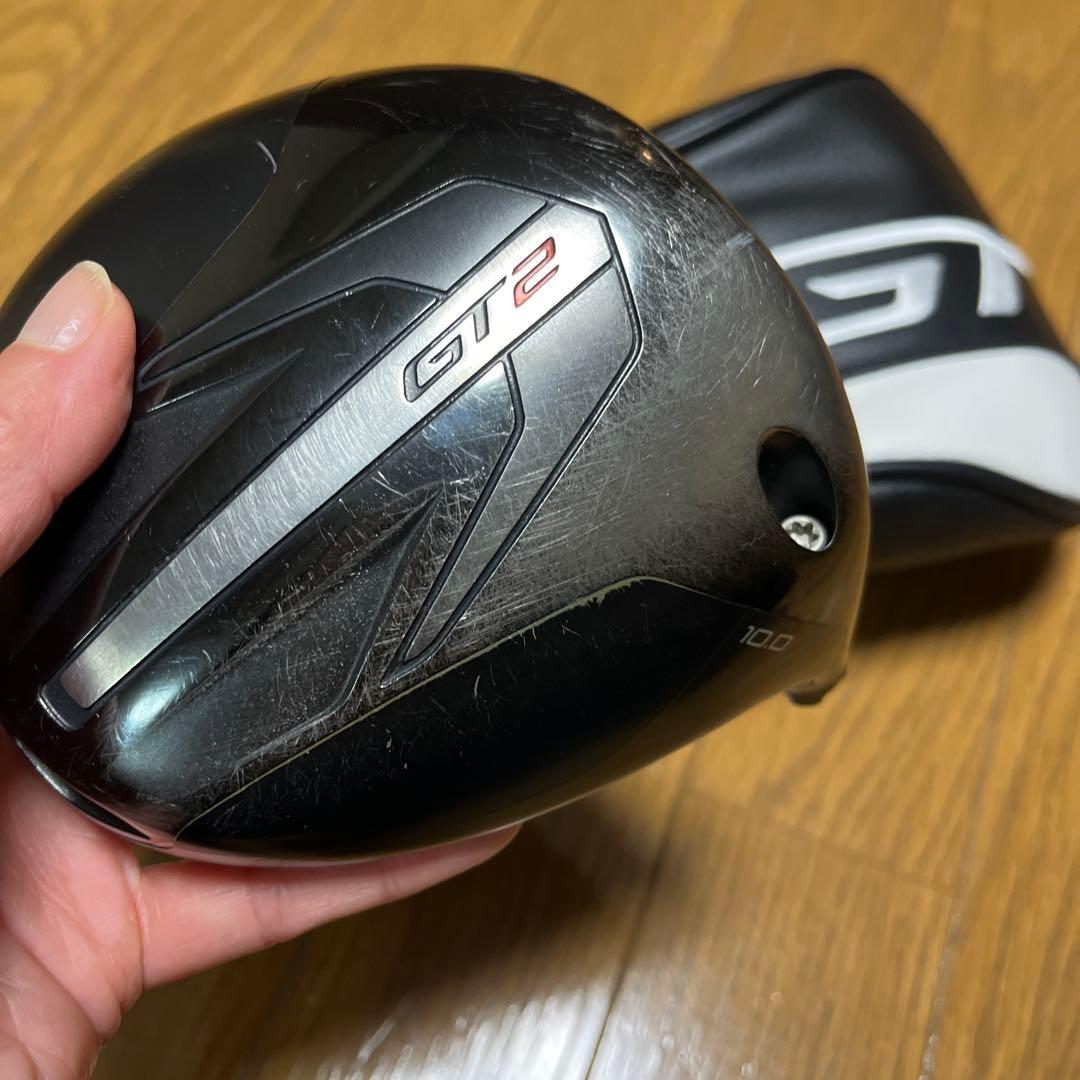 タイトリスト　GT2 ドライバーヘッドのみ10°