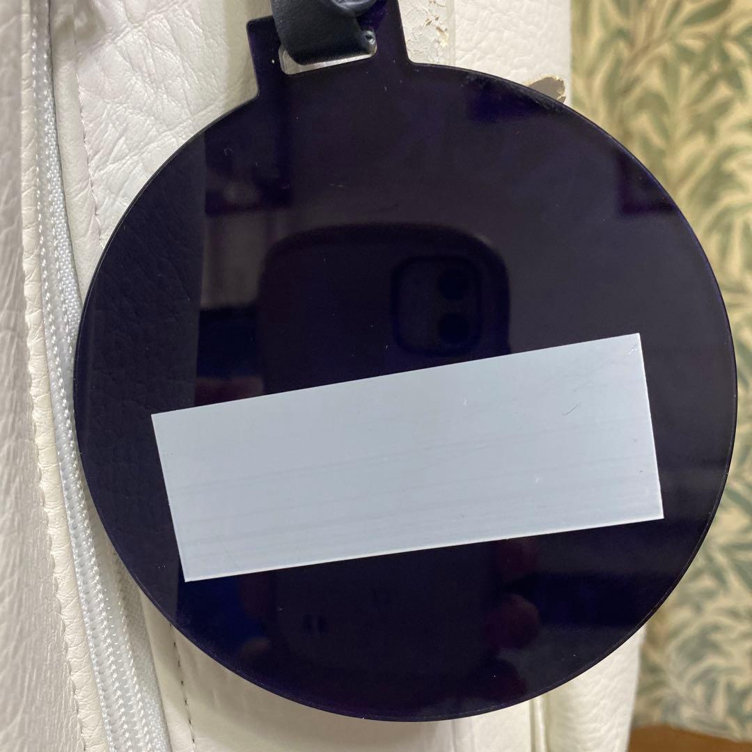 【BELDING】素敵なホワイト 白 キャディバッグ ★冬の白はお洒落★おまけ付