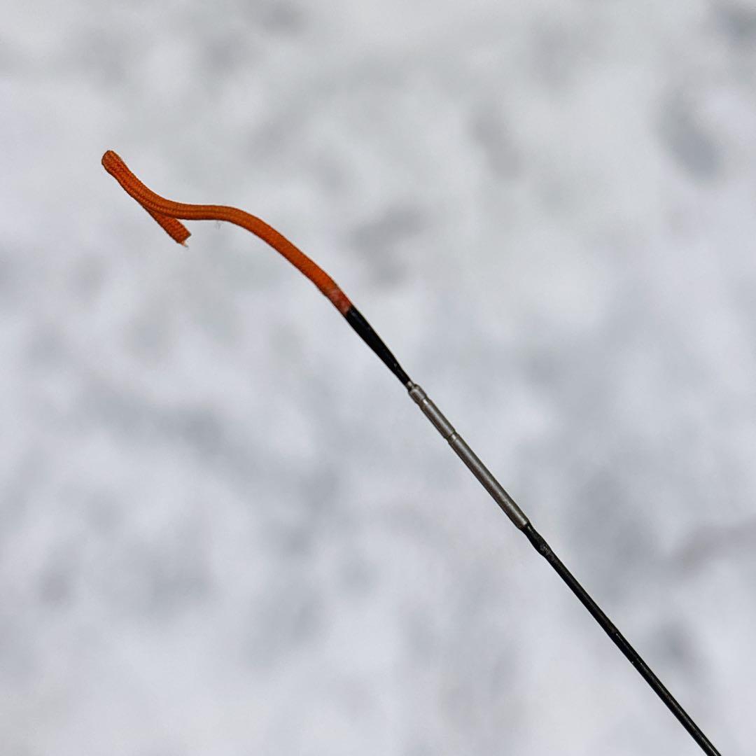 シマノαZOOM 天平 DX 硬調 53 61 2本セット 渓流竿 振り出し竿