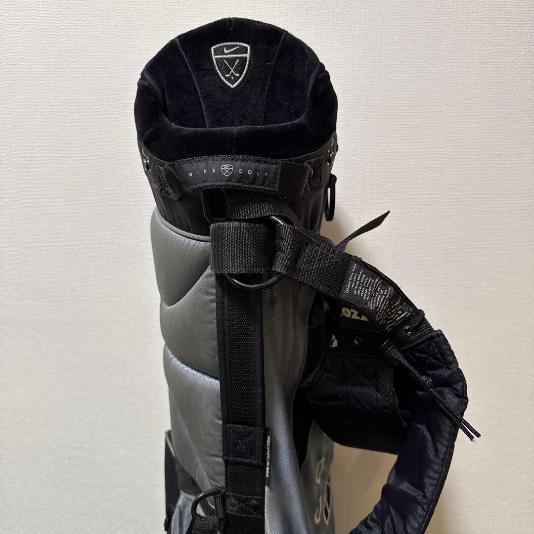 NIKE ナイキ キャディバッグ ゴルフバッグ スタンド式 軽量